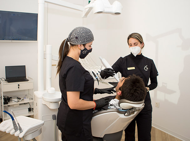 clinica sedacion dental aguadulce