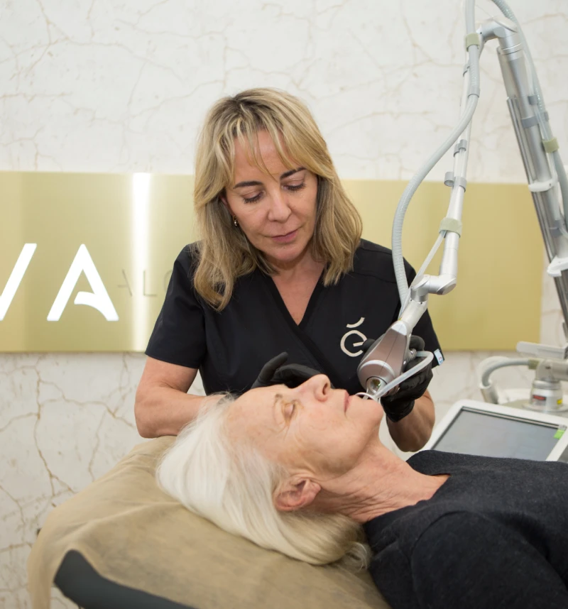tratamiento con laser co2 en almeria